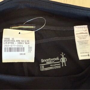Smartwool Black Merino 150 Women's Leggings XS